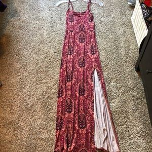 maxi dress
